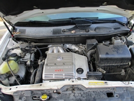 2000 LEXUS RX300 PEARL WHITE 3.0L AT 4WD Z15045